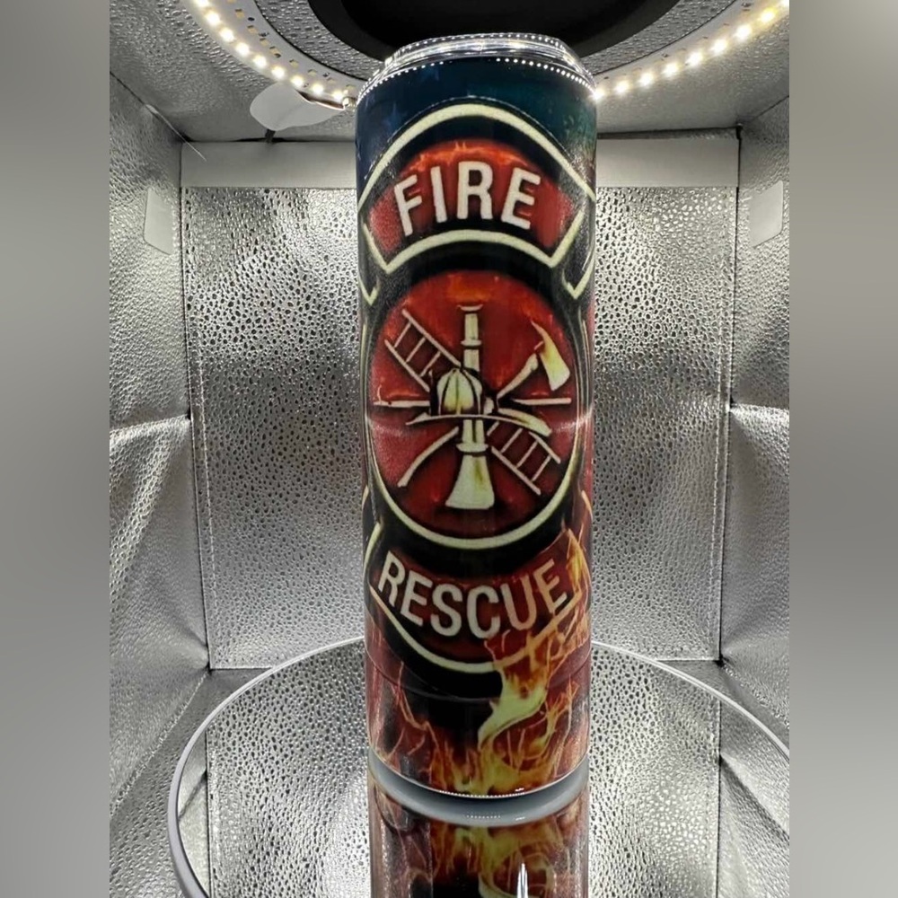 Handmade firefighter Tumblr